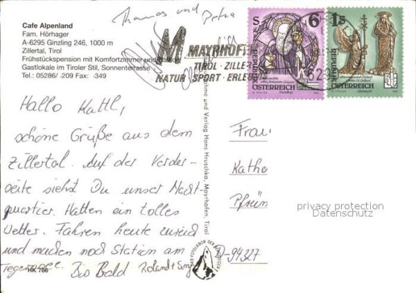 Ginzling Cafe Alpenland – Bild 2