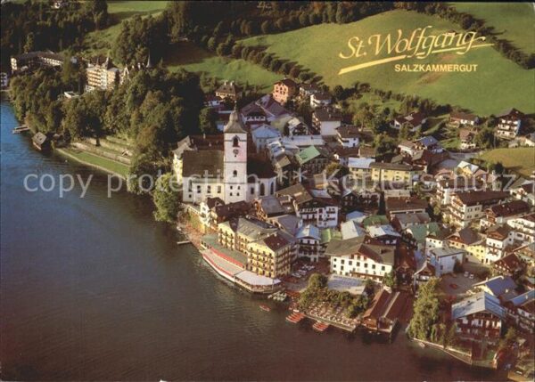 St Wolfgang Wolfgangsee Hotel Weisses Rössl