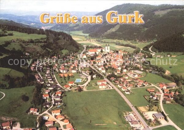 Gurk Fliegeraufnahme