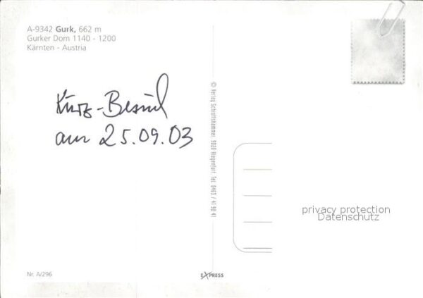 Gurk Fliegeraufnahme – Bild 2