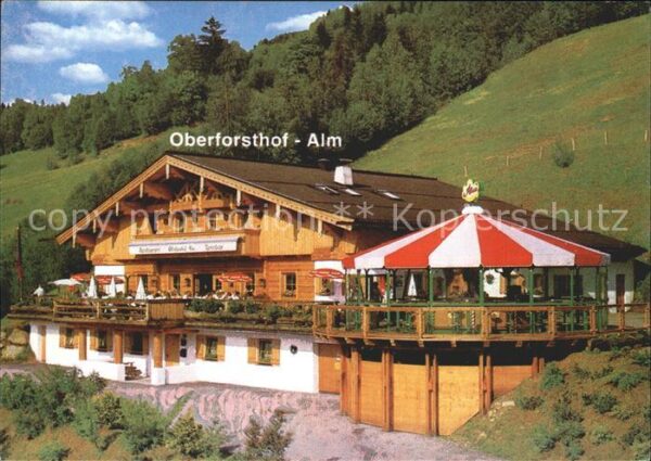 St Johann Pongau Salzburg Oberforsthof Alm