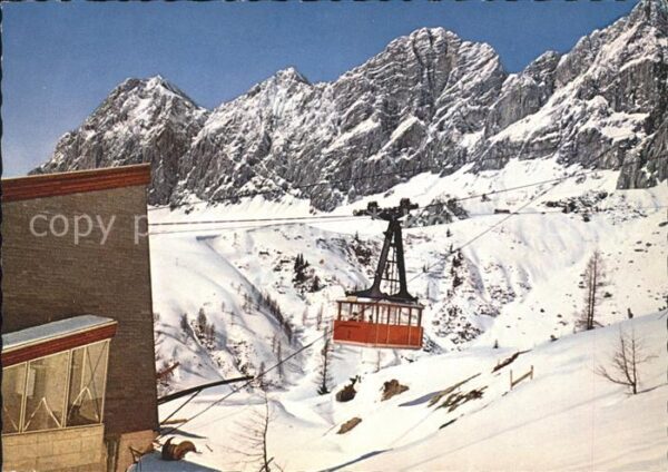 Ramsau Dachstein Steiermark Dachsteinseilbahn Talstation Torstein M