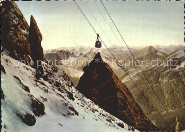 Zugspitzbahn Sonnspitzl