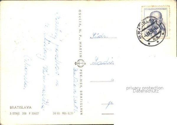 Bratislava Pressburg Pozsony – Bild 2