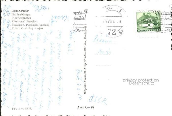 Budapest Halaszbastya – Bild 2