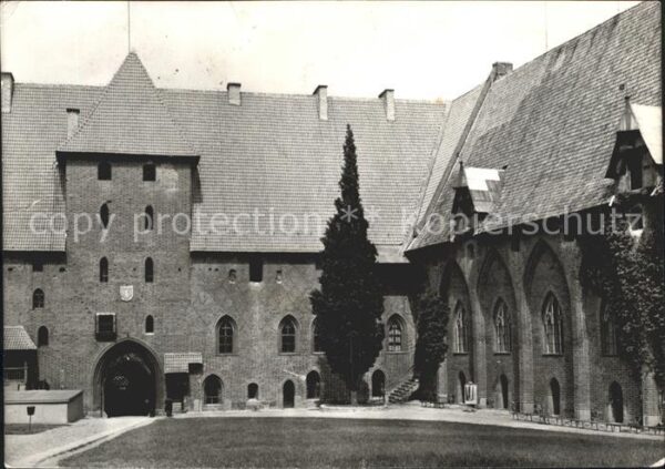 Malbork Zamek pokrzyzacki