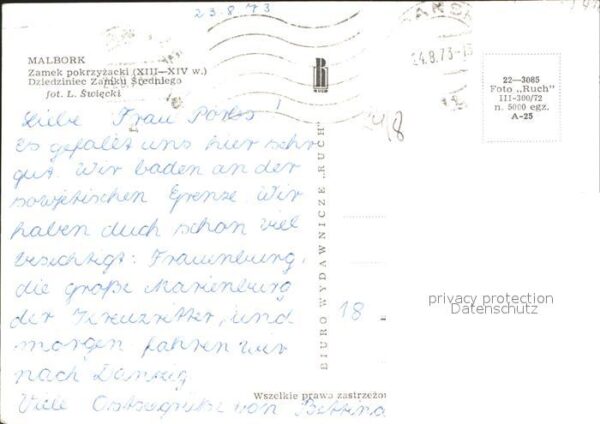 Malbork Zamek pokrzyzacki – Bild 2