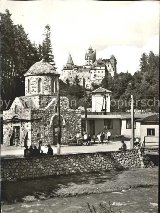 Brasso Brasov Kronstadt Burg Bron