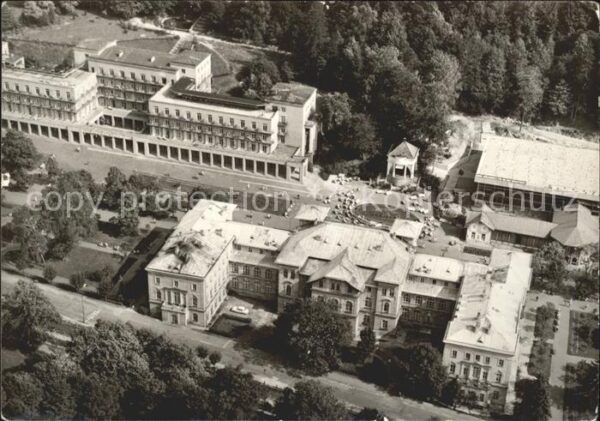Krynica Morska Ostseebad Ostpreussen Centrum uzdrowiska