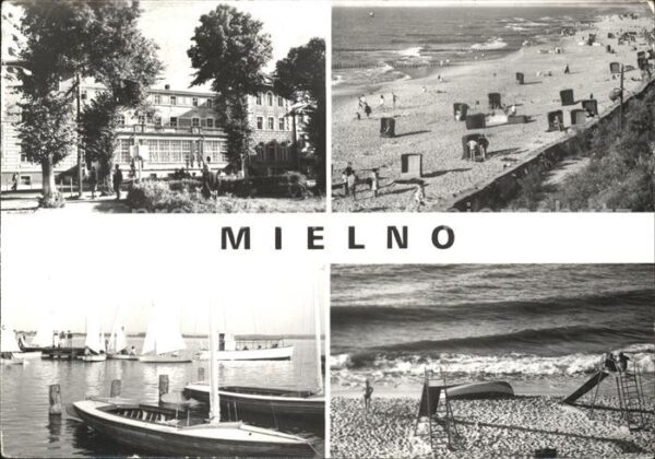 Mielno Dom Wypoczynkowy Jantar Jezioro Jamna P