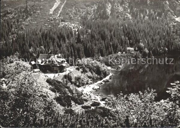 Tatry Vysoke Gebirge Schroniske PTTK Morskim Okiem