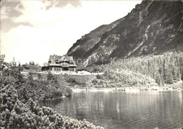 Tatry Vysoke Gebirge Schronisko PTTK przy Morskim Oku