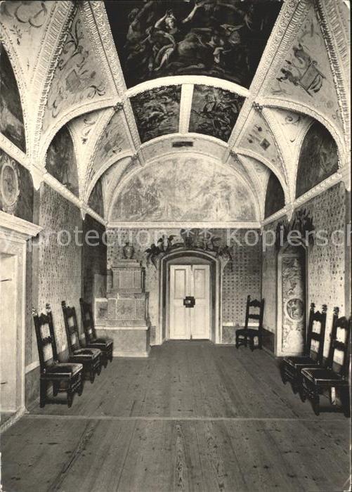 Schloss Kratochvile statni zamek zamecka komnata