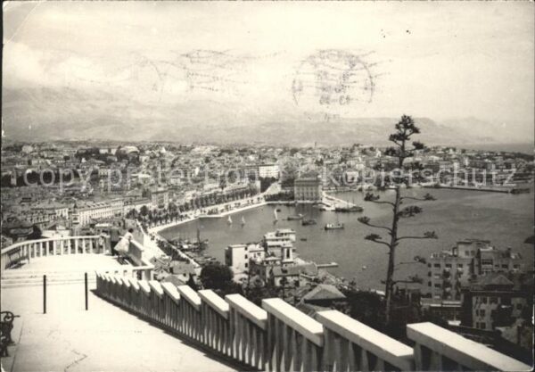 Split Spalato Pogled Marjana