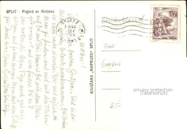 Split Spalato Pogled Marjana – Bild 2