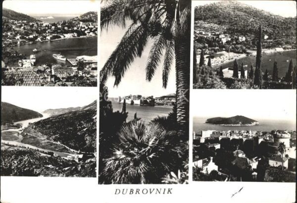 Dubrovnik Ragusa Teilansichten