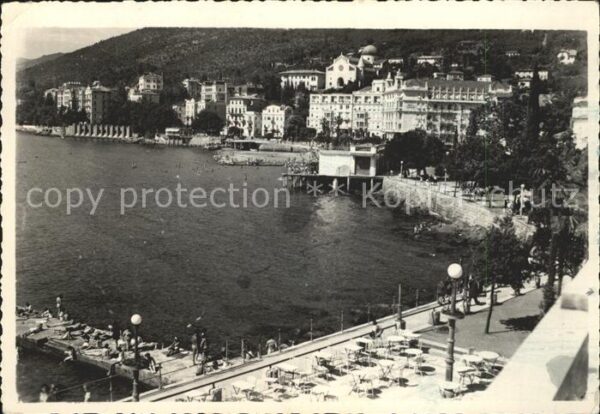 Opatija Abbazia Promenade