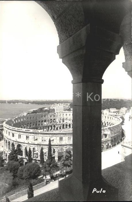 Pola Pula Croatia Vjesnik Zagreb