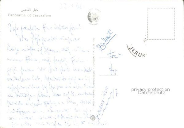 Jerusalem Yerushalayim – Bild 2