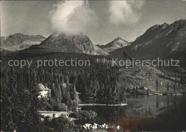 Vysoke Tatry Strbske plesa