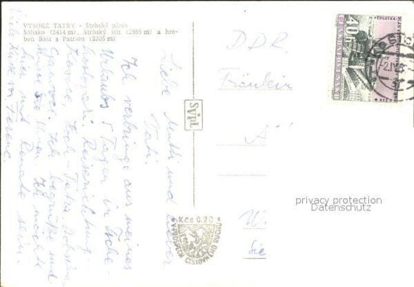Vysoke Tatry Strbske plesa – Bild 2