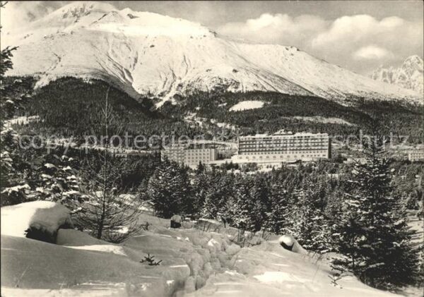 Vysoke Tatry Novy Smokovec