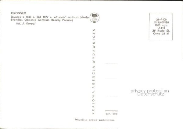 Szydlowiec Oronsko – Bild 2