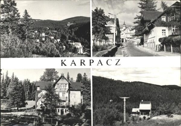 Karpacz Widok ogolny Ulica1 Maja Dom Wypoczynko