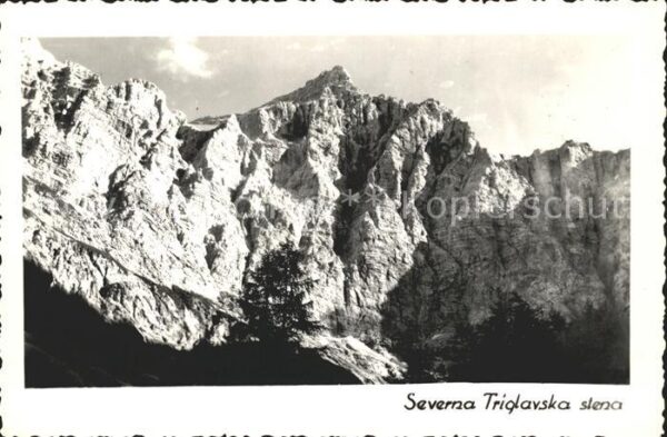 Triglav Berg