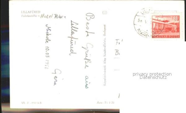 Lillafuered Palotaszallo – Bild 2