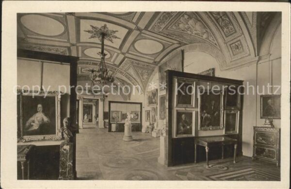 St Petersburg Leningrad Musee Ermitage Salle Francals