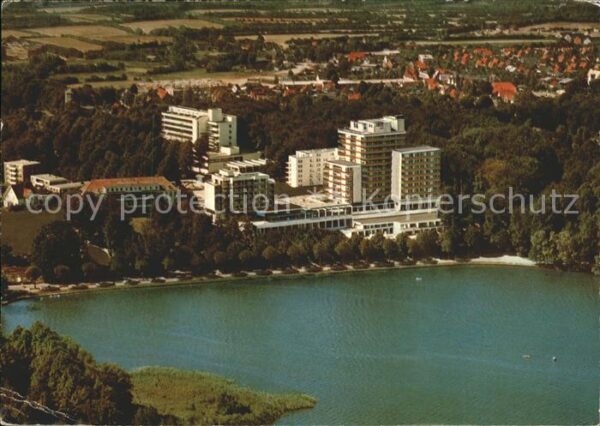 Bad Segeberg Fliegeraufnahme Kurzentrum