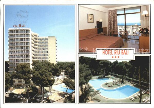 Palma de Mallorca Hotel Riu Bali