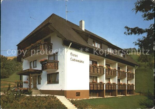 Freiamt Gasthaus Hotel Ludinmühle