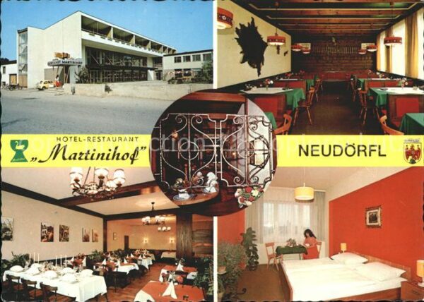 Neudoerfl Hotel Restaurant Martinihof