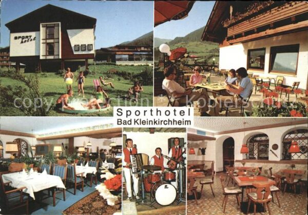Bad Kleinkirchheim Kaernten Sporthotel