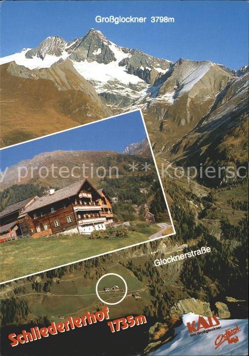 Grossglockner Schliederlerhof an Glocknerstrasse