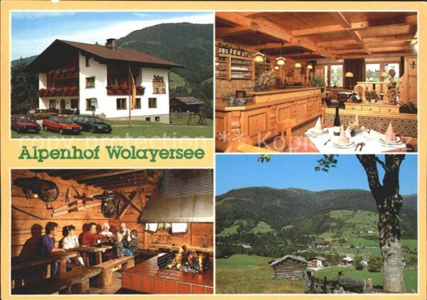 Birnbaum Lesachtal Alpenhotel Wolayersee