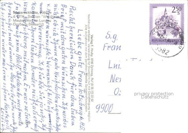 Mauterndorf Speiereckhütte Skigebiet – Bild 2