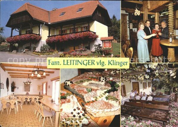 Deutschlandsberg Fam. Leitinger Buschenschank Weingut