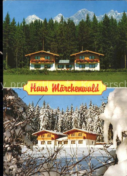 Ramsau Dachstein Steiermark Haus Märchenwald