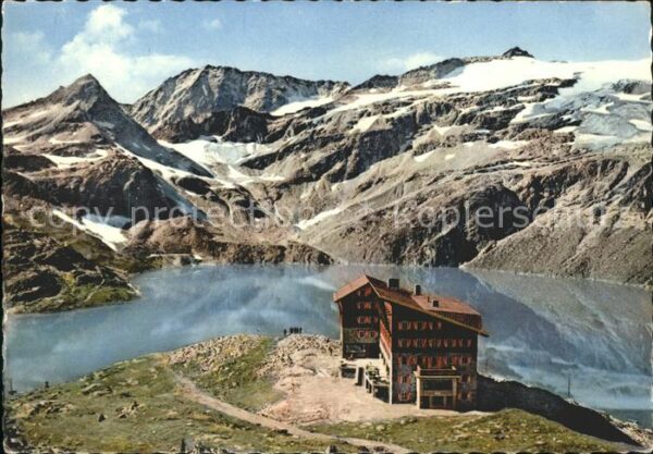 Granatspitze Alphotel Weiss-See Enzingerboden
