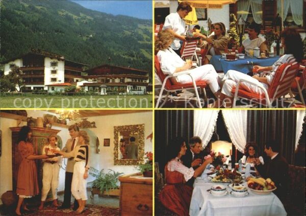 Zell Ziller Tirol Hotel Pension Zapfenhof