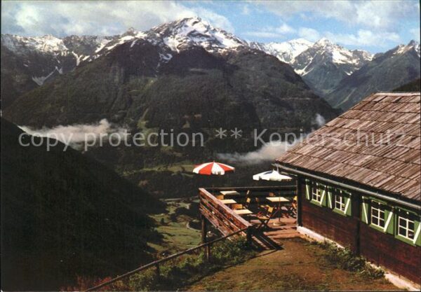 Polinik Wolligger Hütte Restaurant