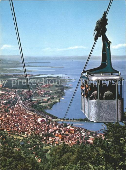 Bregenz Vorarlberg Pfänderbahn Bodensee