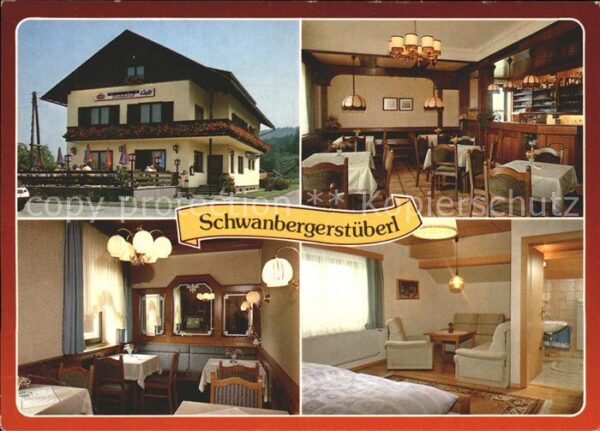 Schwanberg Pension Cafe Restaurant Schwanbergstübe