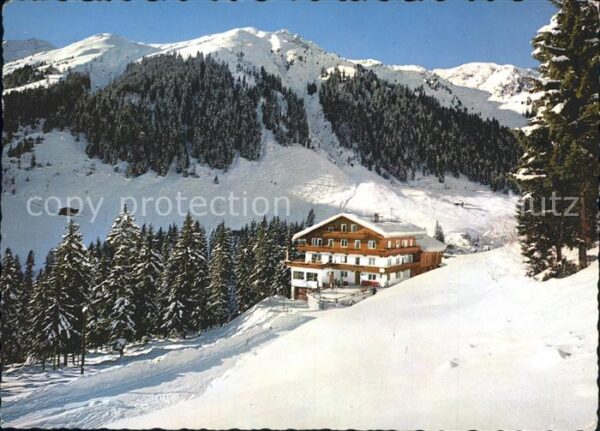 Hippach Alpengasthof Mösl Schwendberg