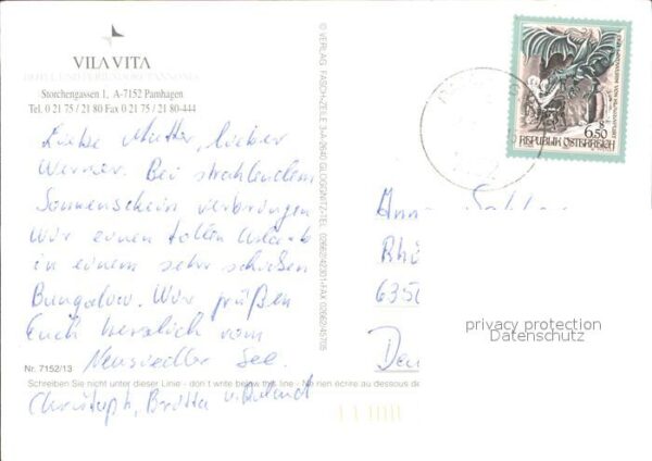 Pamhagen Hotel und Feriendorf Pannonia Vila Vita – Bild 2
