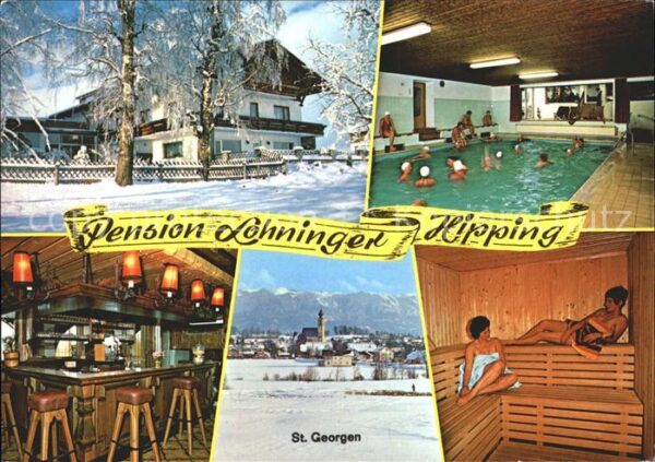 St Georgen Attergau Pension Lohninger