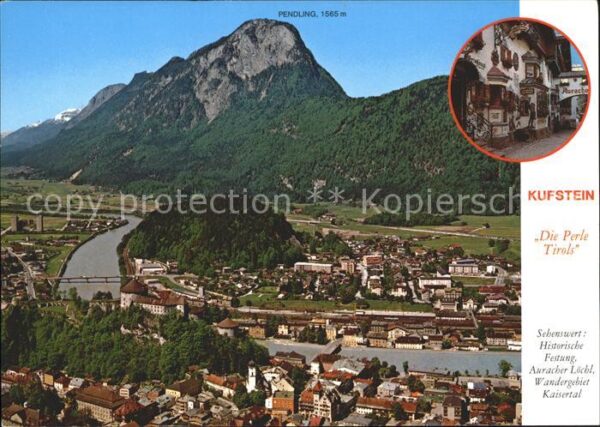 Kufstein Tirol Festung Auracher Löchl Kaisertal